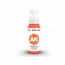 Peinture AK Medium Orange