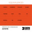 Peinture AK Medium Orange