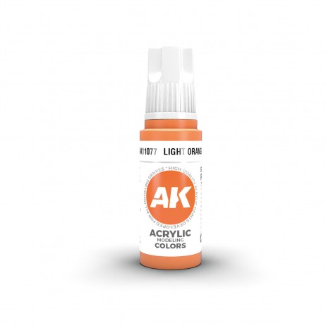 Peinture AK Light Orange