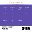 Peinture AK Blue Violet