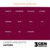 Peinture AK Laser Magenta