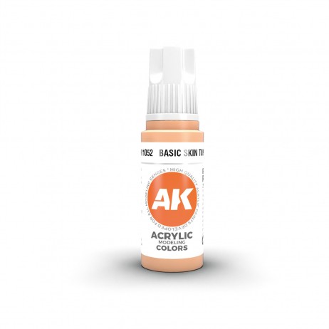 Peinture AK Basic Skin Tone