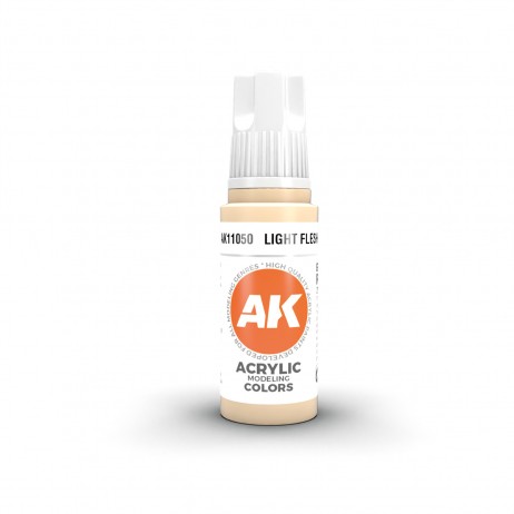 Peinture AK Light Flesh