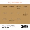 Peinture AK Medium Sand