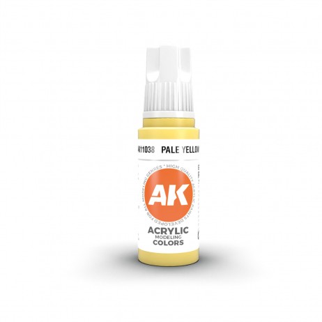 Peinture AK Pale Yellow
