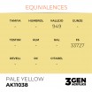 Peinture AK Pale Yellow