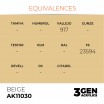 Peinture AK Beige