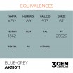 Peinture AK Blue Grey