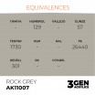 Peinture AK Rock Grey