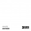 Peinture AK White