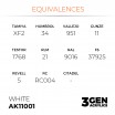 Peinture AK White