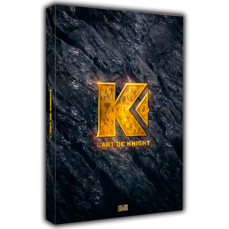 Knight Artbook 10ans