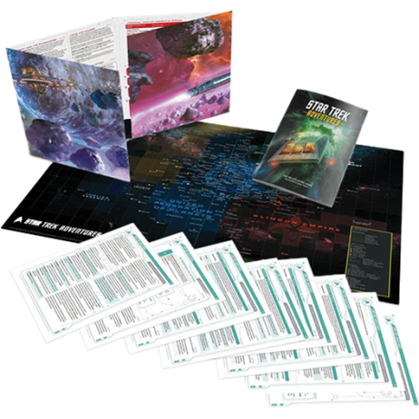 Star Trek Kit de Jeu 2eme Edition