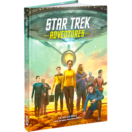 Star Trek Livre de Base 2eme Edition