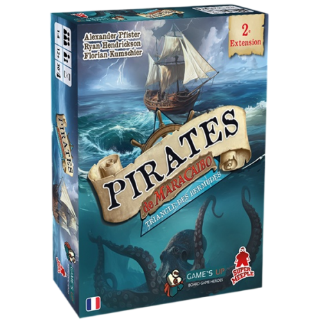 Pirates de Maracaibo Ext. Triangle des Bermudes