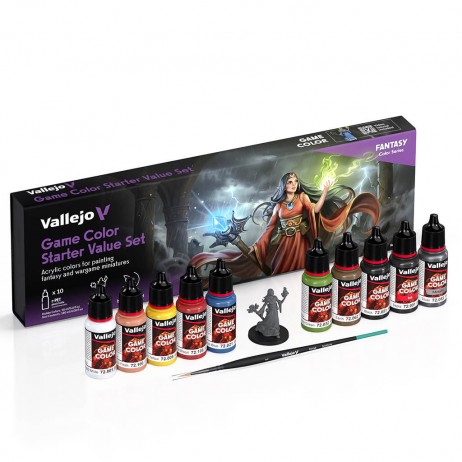Game Color Starter Value Set Fantasy