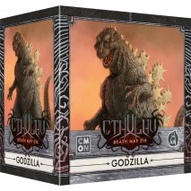 Cthulhu Death May Die Godzilla