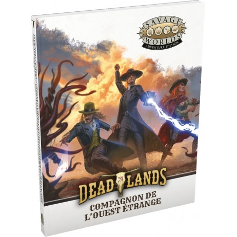 Deadlands Compagnon de l'Ouest