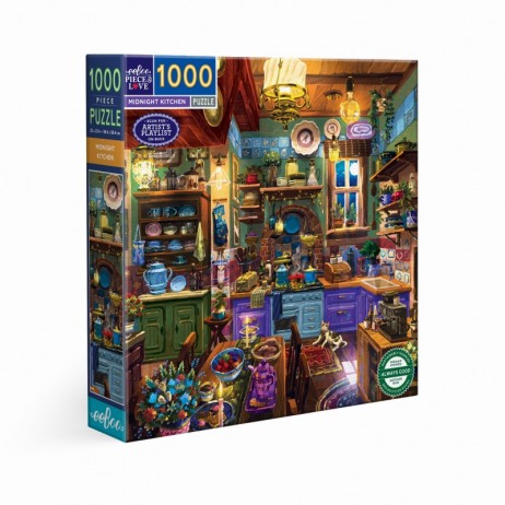 Puzzle 1000 p Midnight Kitchen