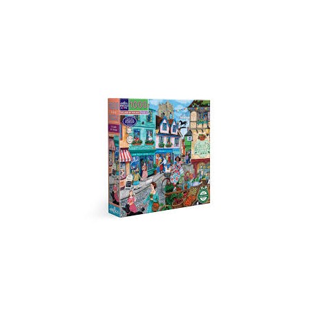 Puzzle 1000 p Village By the Sea