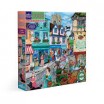 Puzzle 1000 p Village By the Sea