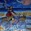 Puzzle 1000 p Village By the Sea