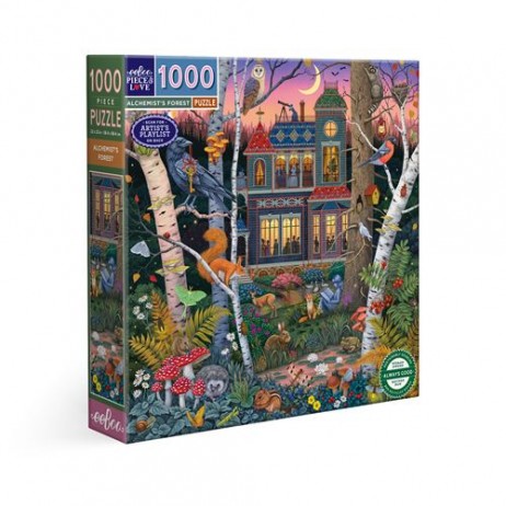 Puzzle 1000 p Alchemist's Forest