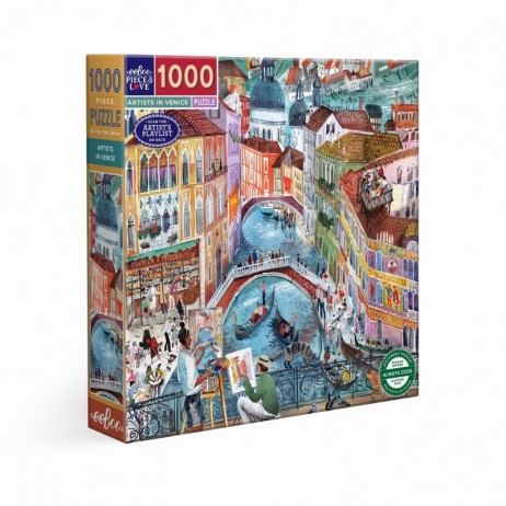 Puzzle 1000 p Artists in Venice