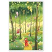 Puzzle 1080p Cappuccetto Rosso Goccioline