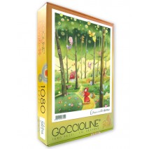 Puzzle 1080p Cappuccetto Rosso Goccioline
