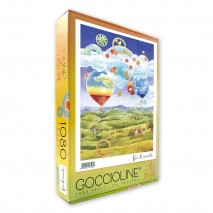 Puzzle 1080p Tra le Nuvole Goccioline