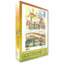 Puzzle 1080p Firenze Goccioline
