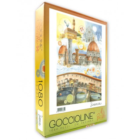 Puzzle 1080p Firenze Goccioline