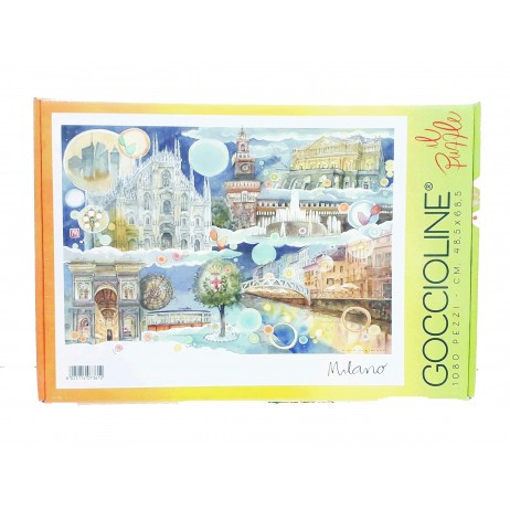 Puzzle 1080p Milano Goccioline