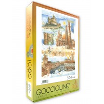 Puzzle 1080p Bologna Goccioline