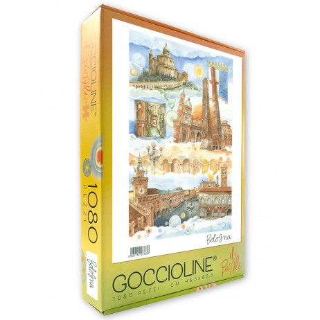 Puzzle 1080p Bologna Goccioline