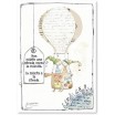 Puzzle 1080p Mongolfiera Disegnata
