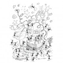 Puzzle 540p Tarta