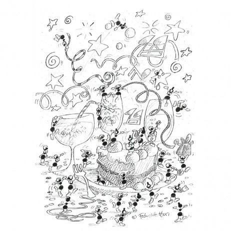 Puzzle 540p Tarta