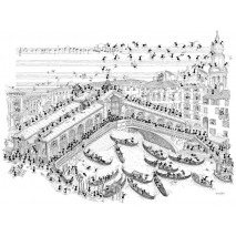 Puzzle 1080p Venezia Rialto