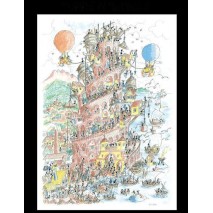 Puzzle 1080p Torre di Babele