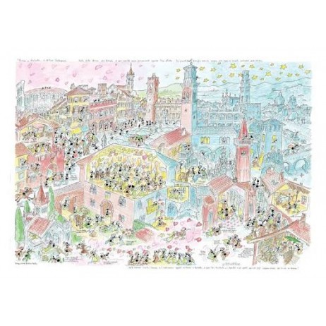 Puzzle 1080p Romeo et Juliette