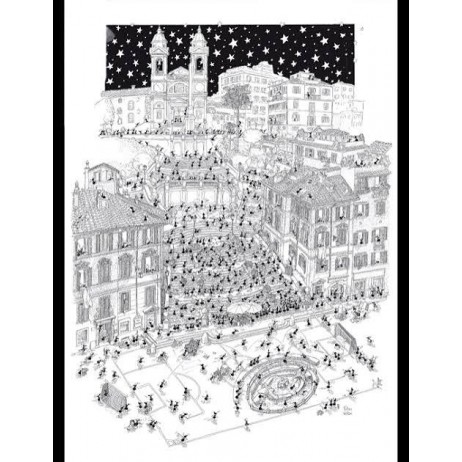 Puzzle 1080p Roma