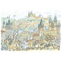 Puzzle 1080p Praga