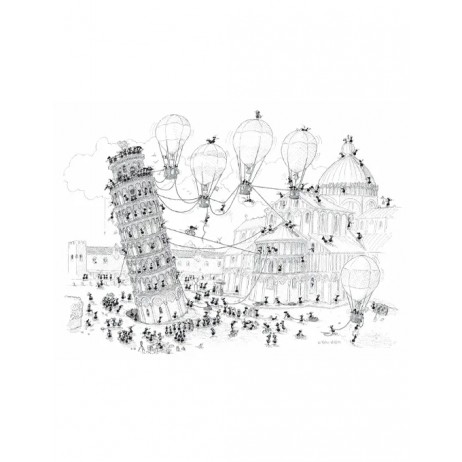 Puzzle 1080p Pisa