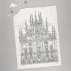 Puzzle 1080p Milano
