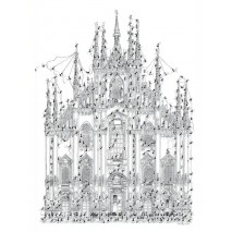 Puzzle 1080p Milano