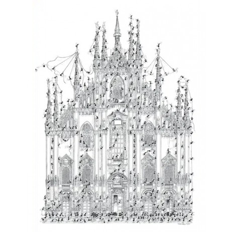 Puzzle 1080p Milano