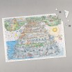 Puzzle 1080p Divina commedia Purgatorio