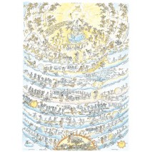 Puzzle 1080p Divina commedia Paradiso